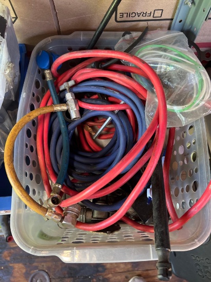 R - various air hoses