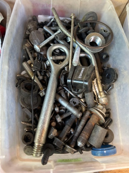 R various bolts and lugs