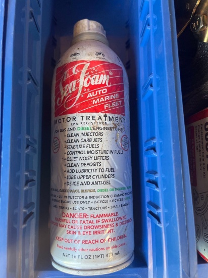 R - sea foam motor treatment spray
