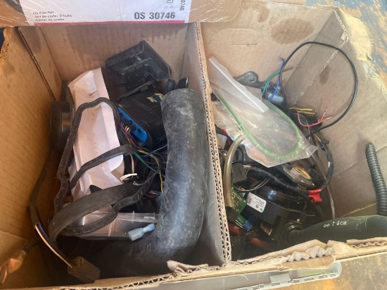 R - various car wires and parts