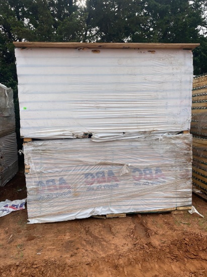 R - styrofoam panels