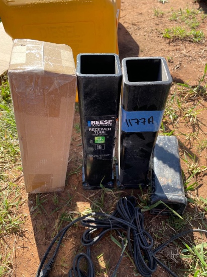 I- 4 receiver tubes