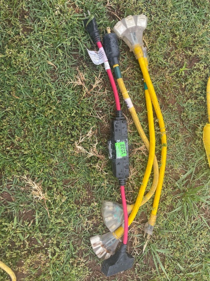 I - multi outlet extension cords