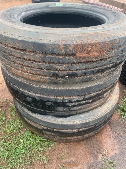 I - 3 Goodyear tires
