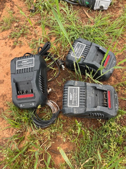 I- core battery chargers