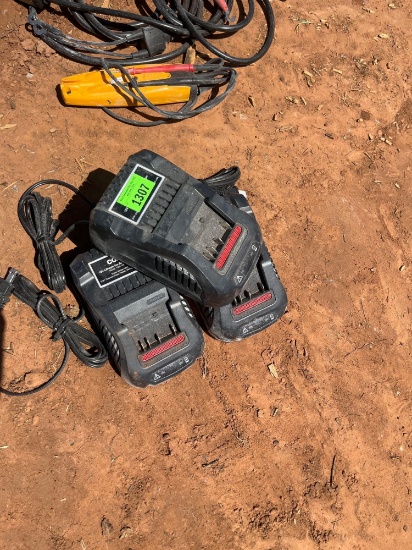 I- 3 core battery chargers