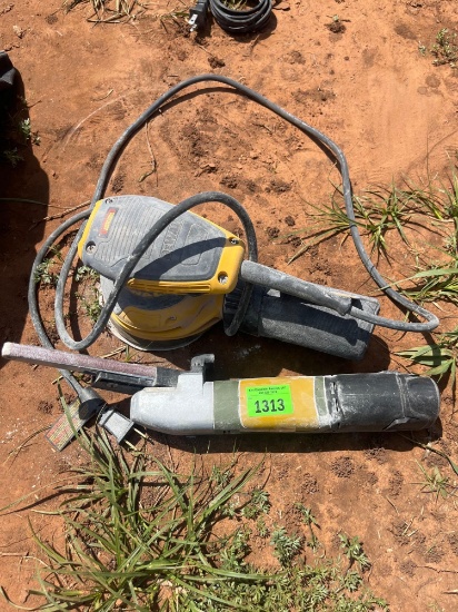 I- dewalt sander, grinder