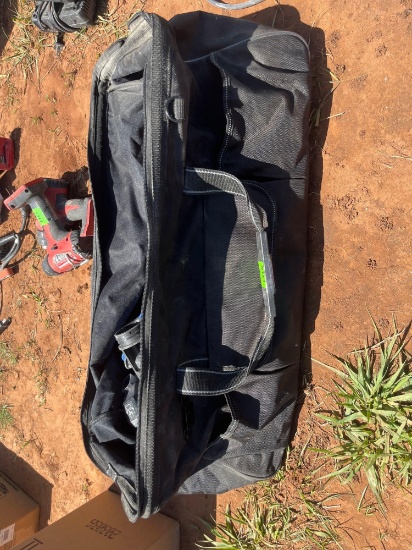 I- tool bag with tools