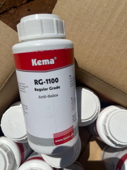 I - Kema RG-1100 anti-seize past