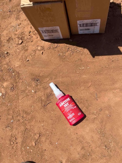I - Loctite 263 glue