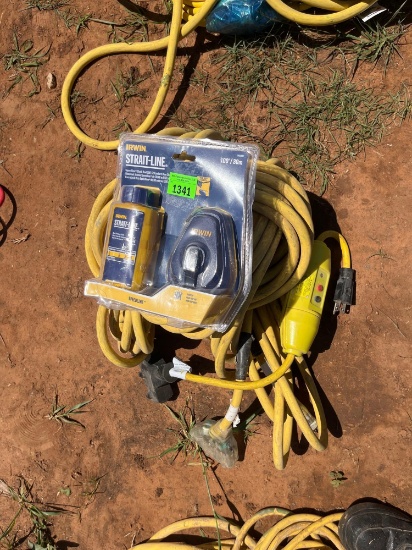 I - extension cords; misc