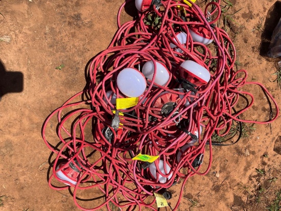 I - string work lights