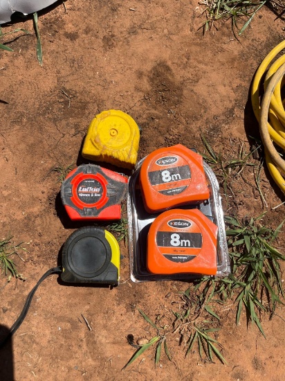 I- tape measures