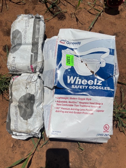 I- dust masks and filters