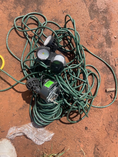 I - lights and extension cords