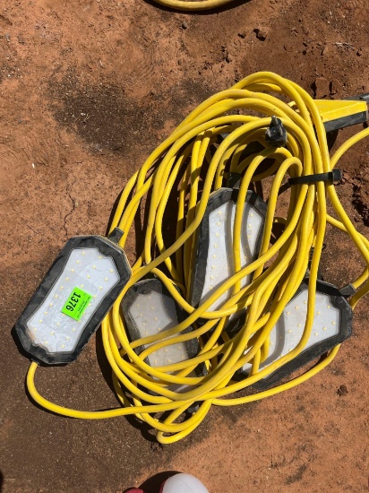 I- plug in work lights