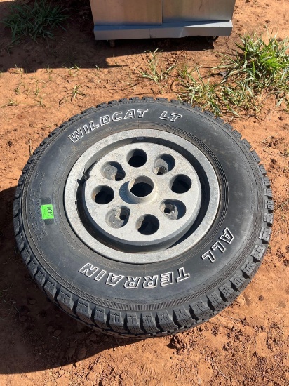 J - All terrain Wildcat LT