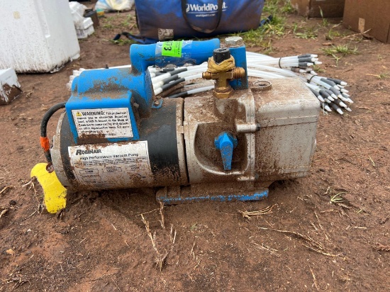 J - RobinAir high performance vacuum pump