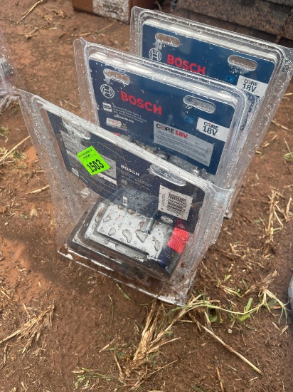 J-Bosch core 18volt batteries x6