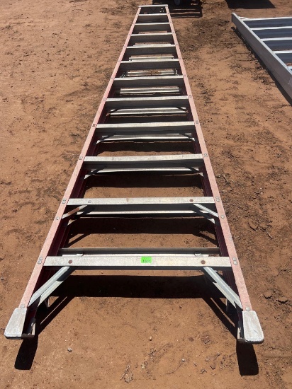 K- 12ft fiberglass ladder
