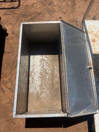 K locking metal utilitybox
