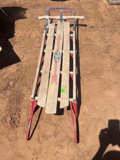 k flexible flyer snow Sled
