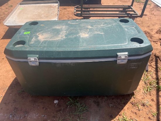 k Green Coleman ice chest