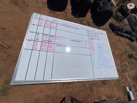 k commercial whiteboard