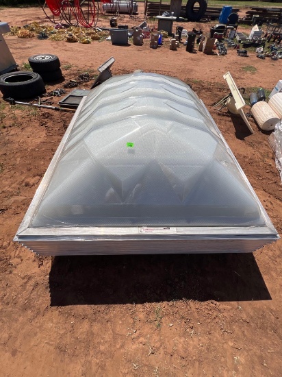K Commercial Skylight domes 9