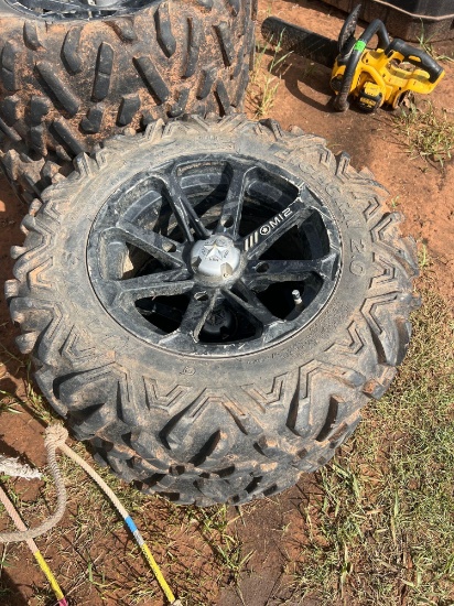 L- Polaris 27in tires and wheels