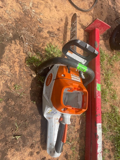 L- Stihl AP300 chainsaw