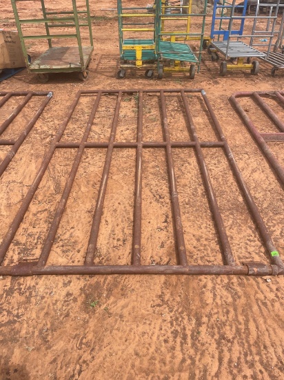 L heavy duty 2 inch pipe 9x5 gate
