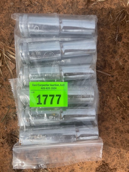 L - 13mm 3/4 in drive sockets