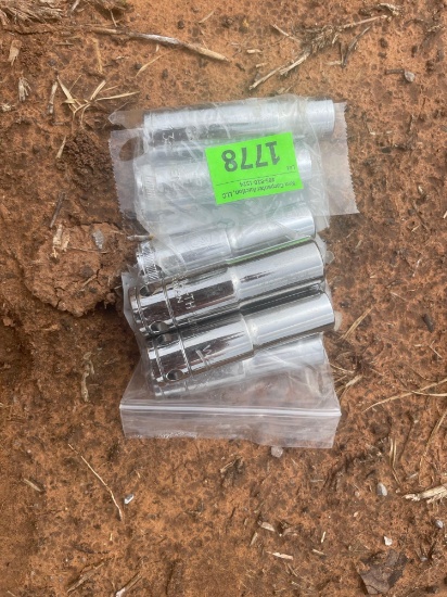 L - 13mm 3/4 in drive sockets
