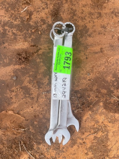 L - 13mm wrenches