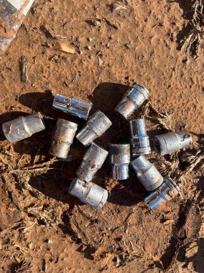 L - 13mm 3/4 in drive sockets