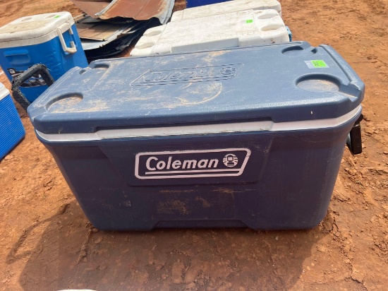 N Coleman cooler