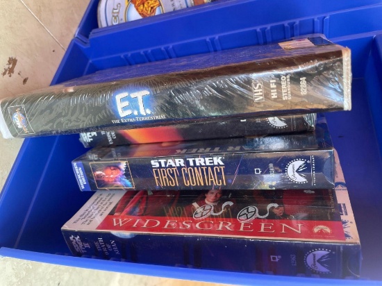 R - VHS tapes