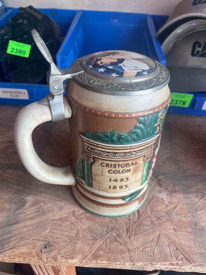 R - Budweiser archive series Stein