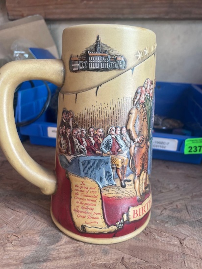 R - Birth of a Nation collectible stein