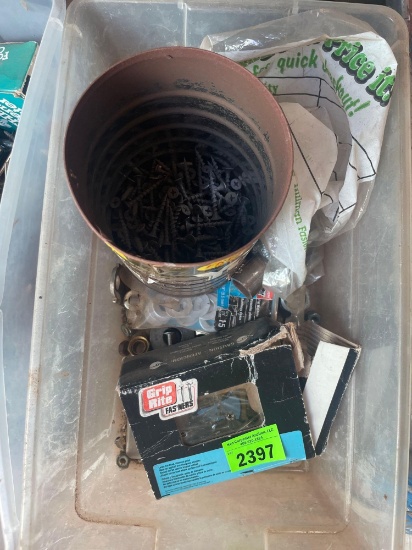 R - screws and washers