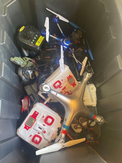R - box of drones