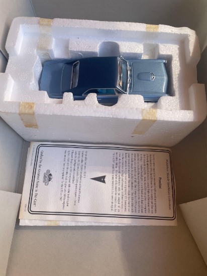 R - Pontiac matchbox American muscle car collection