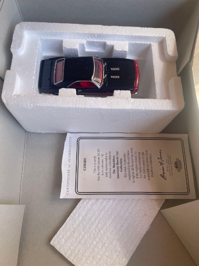R - matchbox American muscle car collection Camaro