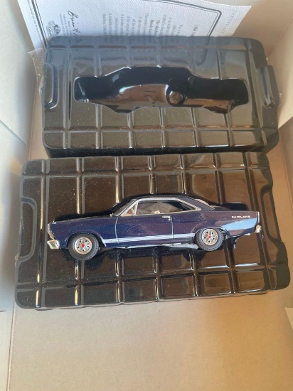 R - matchbox diecast muscle car collection 1966 Ford Fairline XL