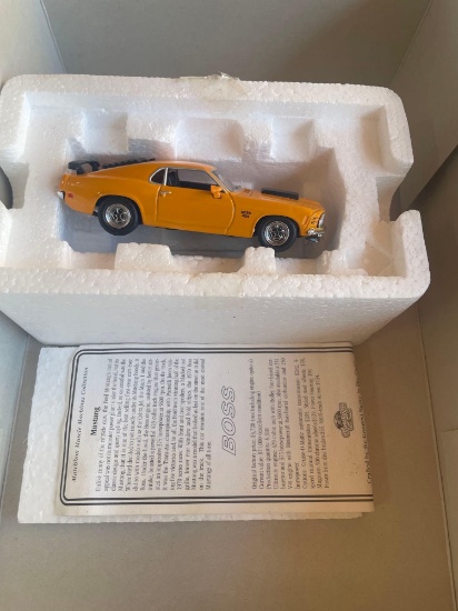 R -matchbox muscle car collection Mustang