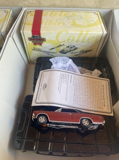 R- matchbox diecast muscle car collection 1966 Chevrolet Chevelle SS396