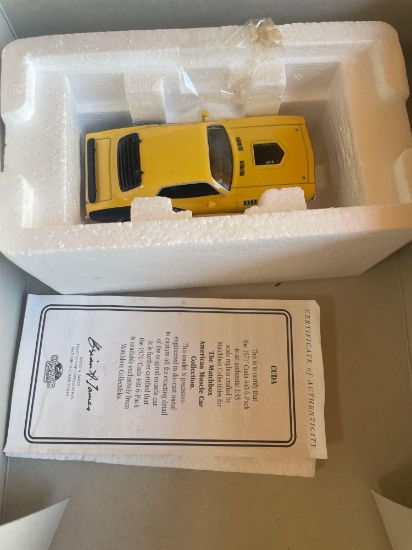 R-matchbox American muscle car collection Cuda