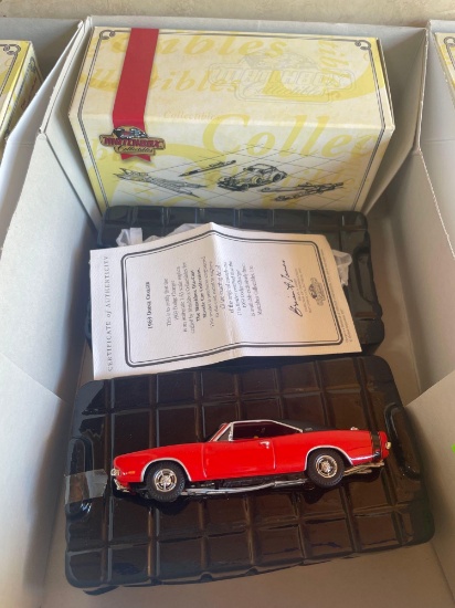R-matchbox diecast muscle car collection 1969 Dodge charger