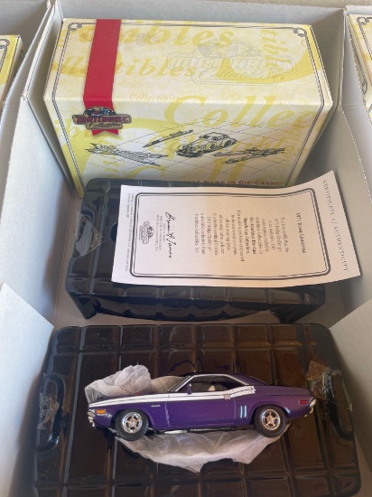 R-matchbox diecast muscle car collection 1971 Dodge Challenger